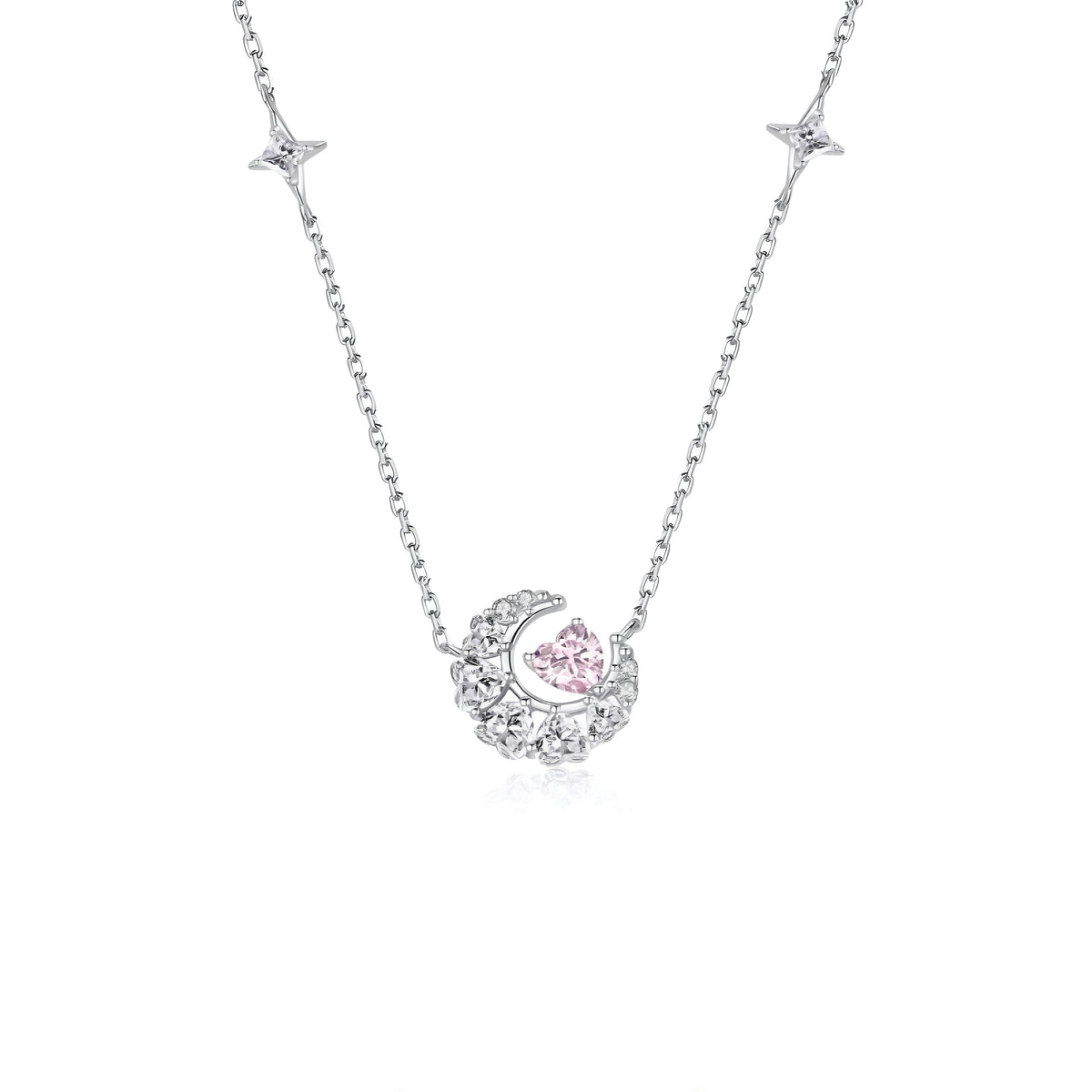 Streamlined Heart Necklace
