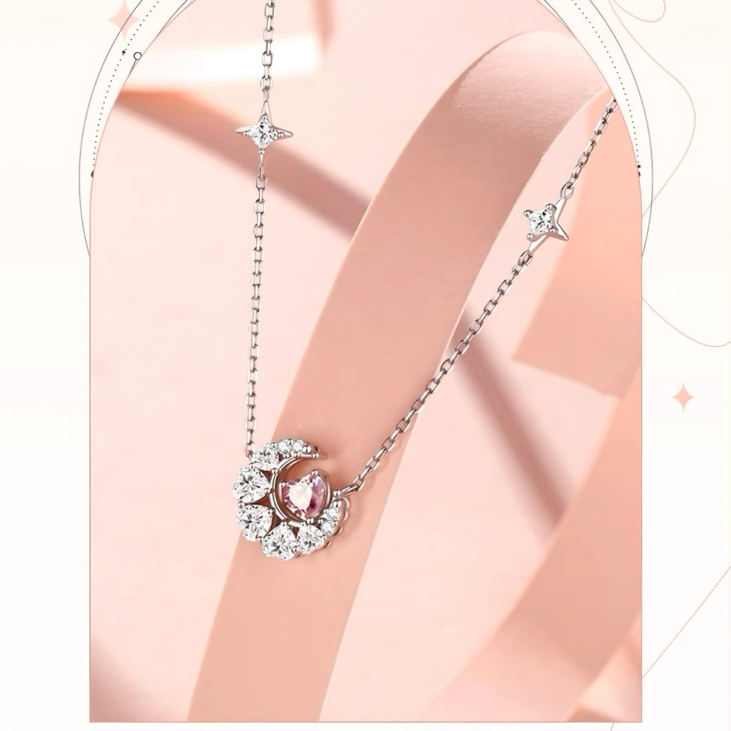 Streamlined Heart Necklace