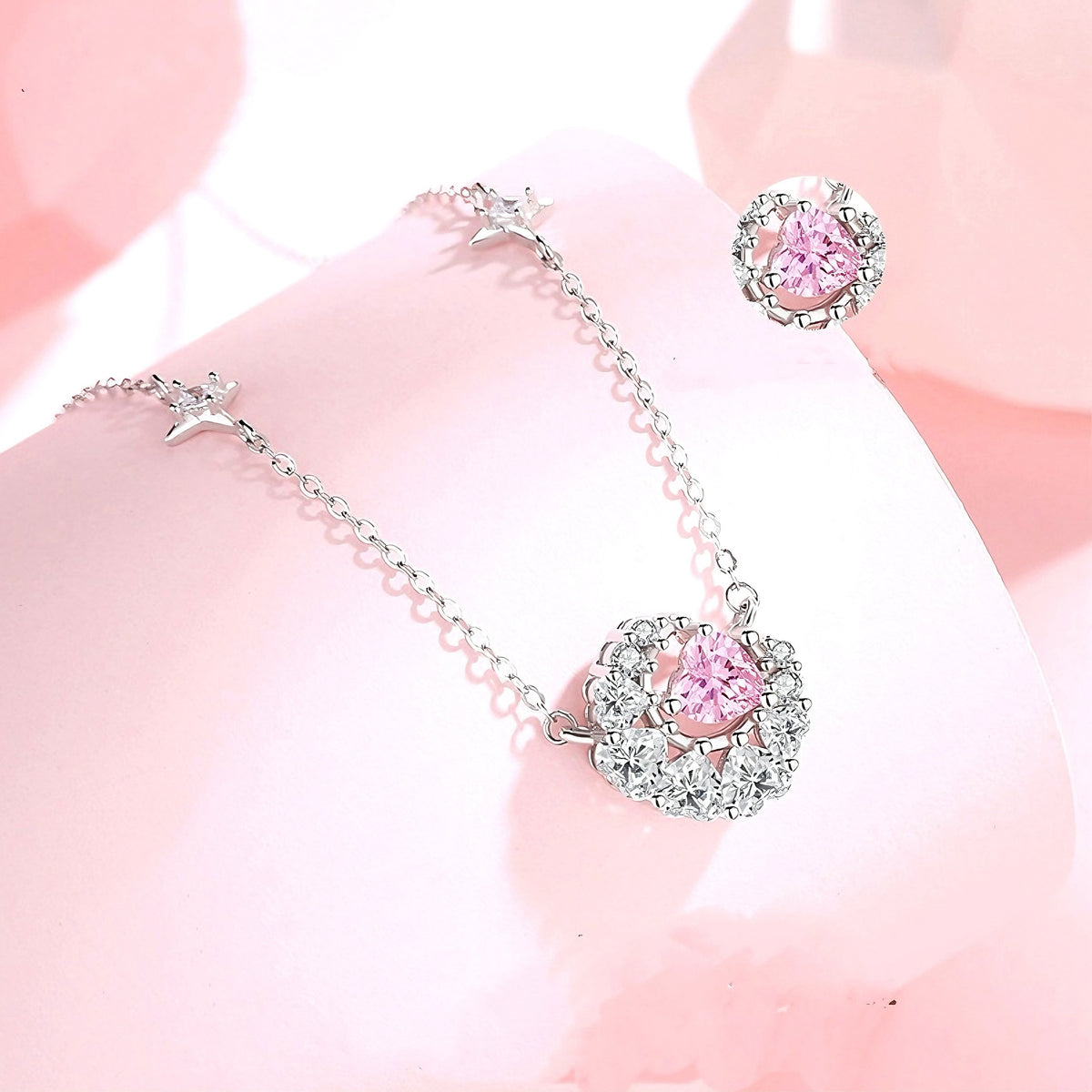 Streamlined Heart Necklace