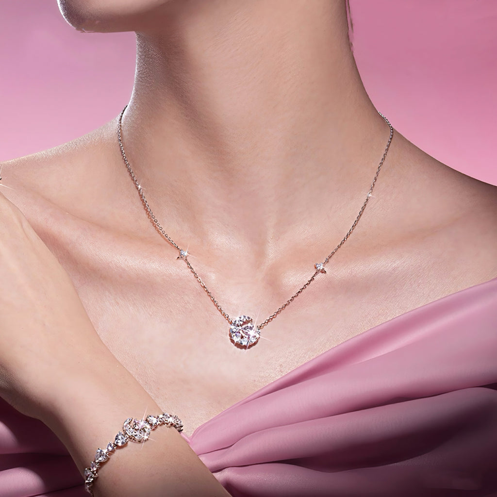 Streamlined Heart Necklace