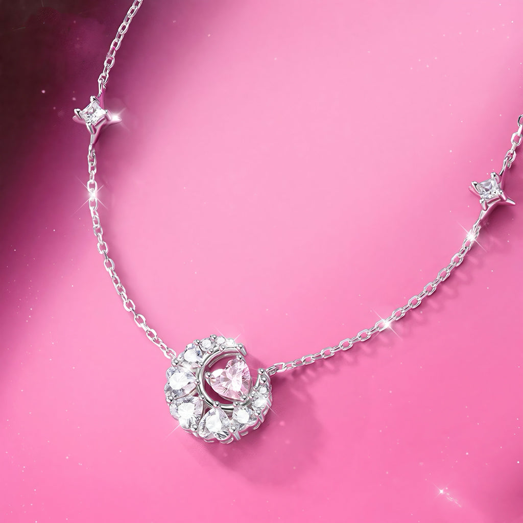 Streamlined Heart Necklace