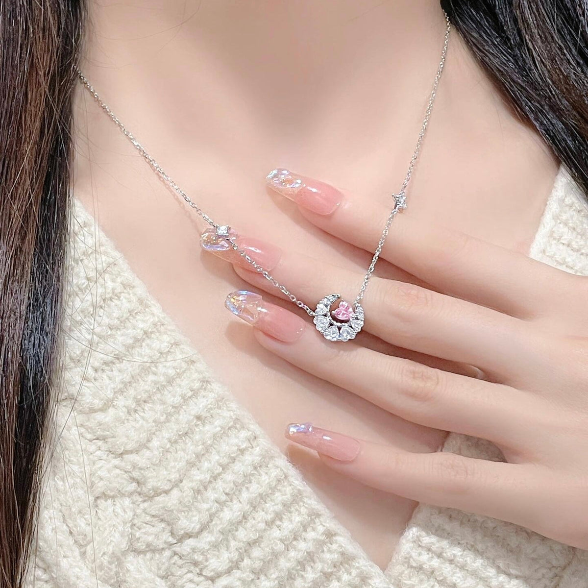 Streamlined Heart Necklace