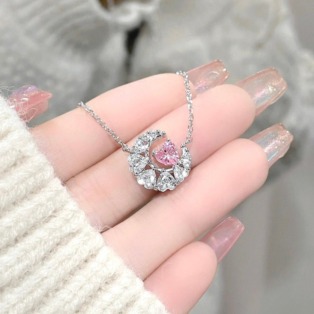 Streamlined Heart Necklace