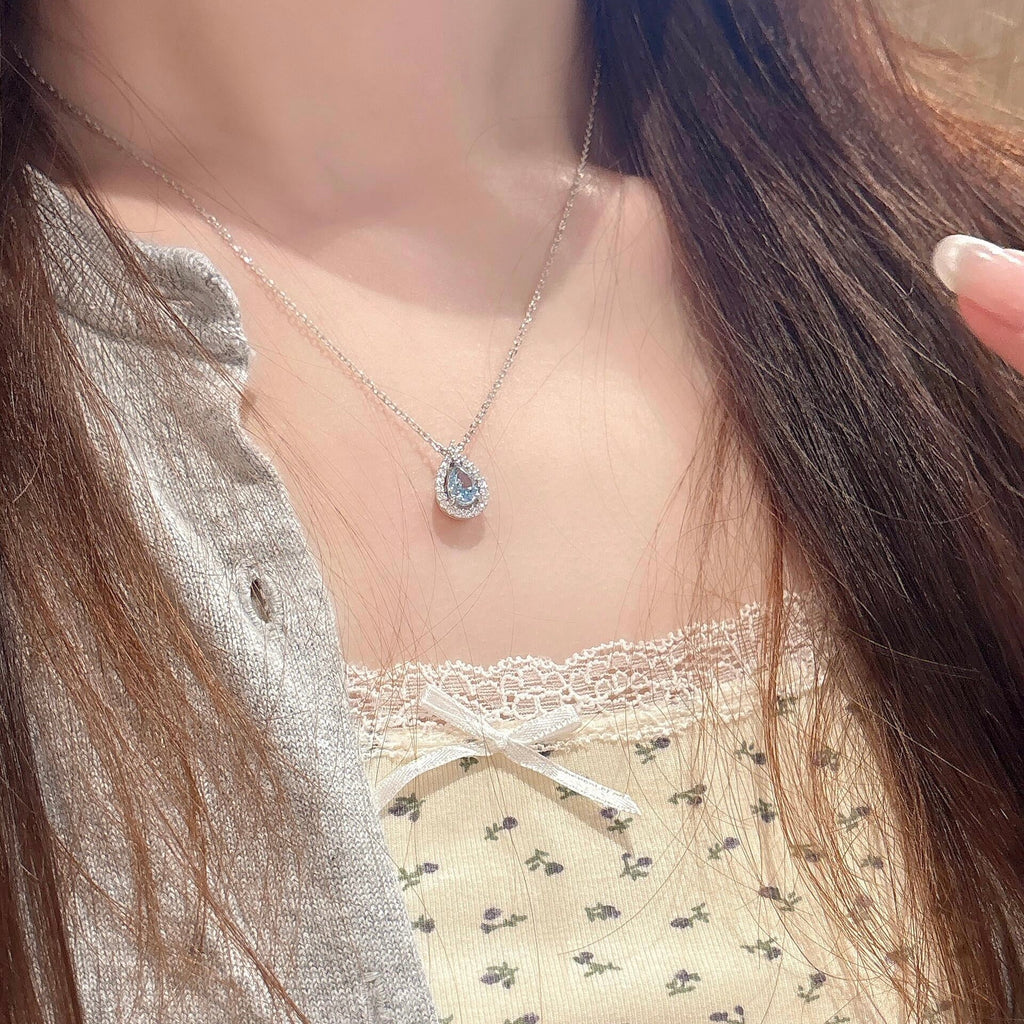 Mermaid Sterling Silver Necklace