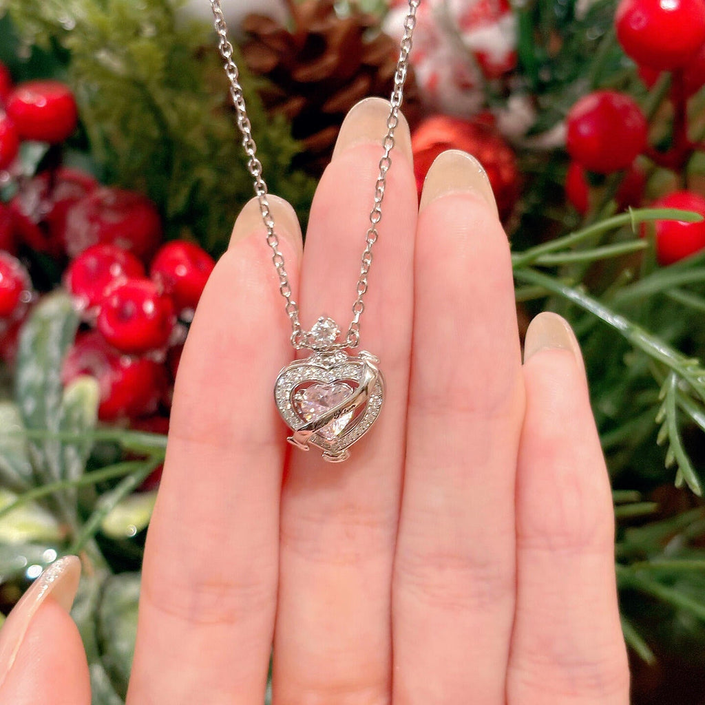 Sculpted Necklace in Sterling Silver