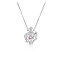 Sculpted Necklace in Sterling Silver