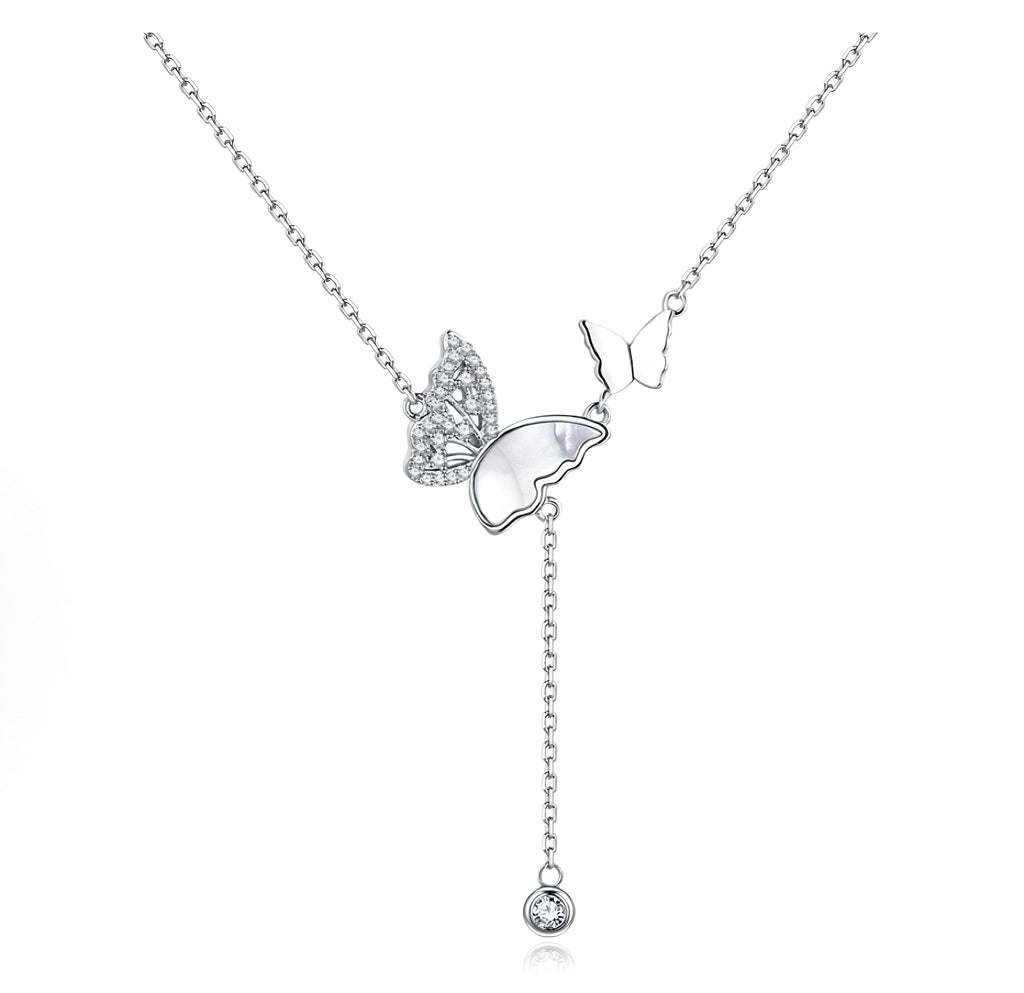 Subtle Butterfly Necklace