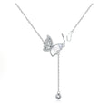 Subtle Butterfly Necklace