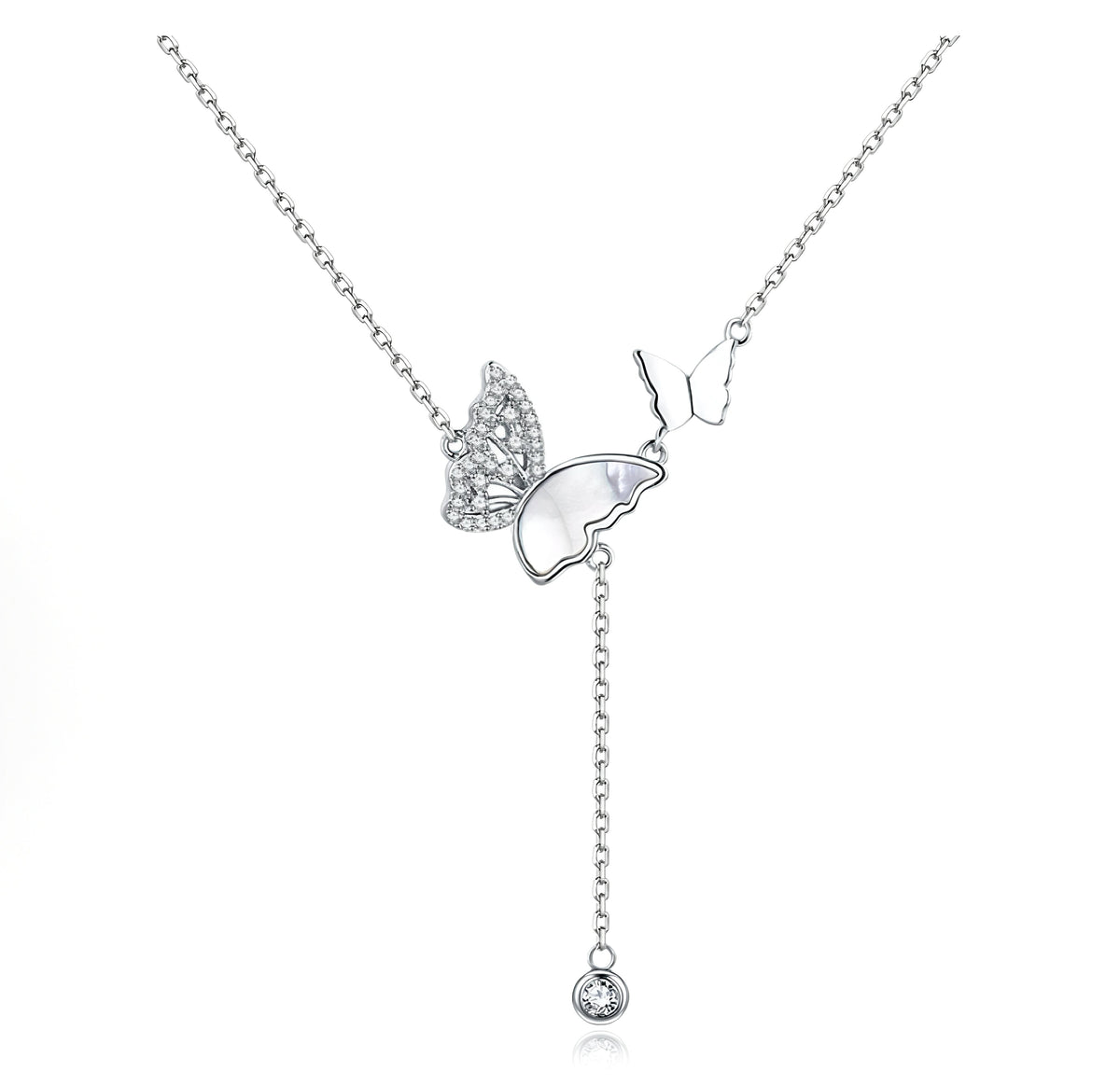 Subtle Butterfly Necklace