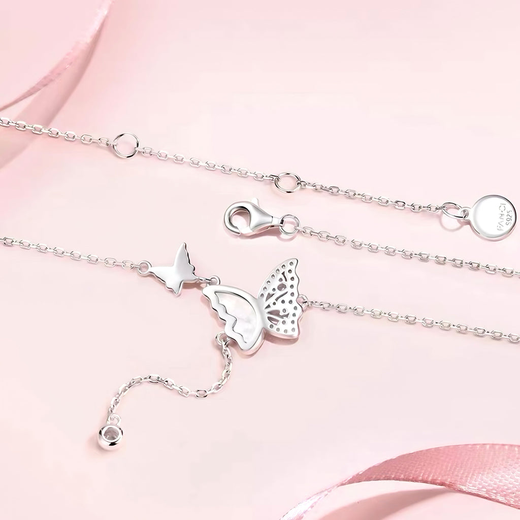 Subtle Butterfly Necklace