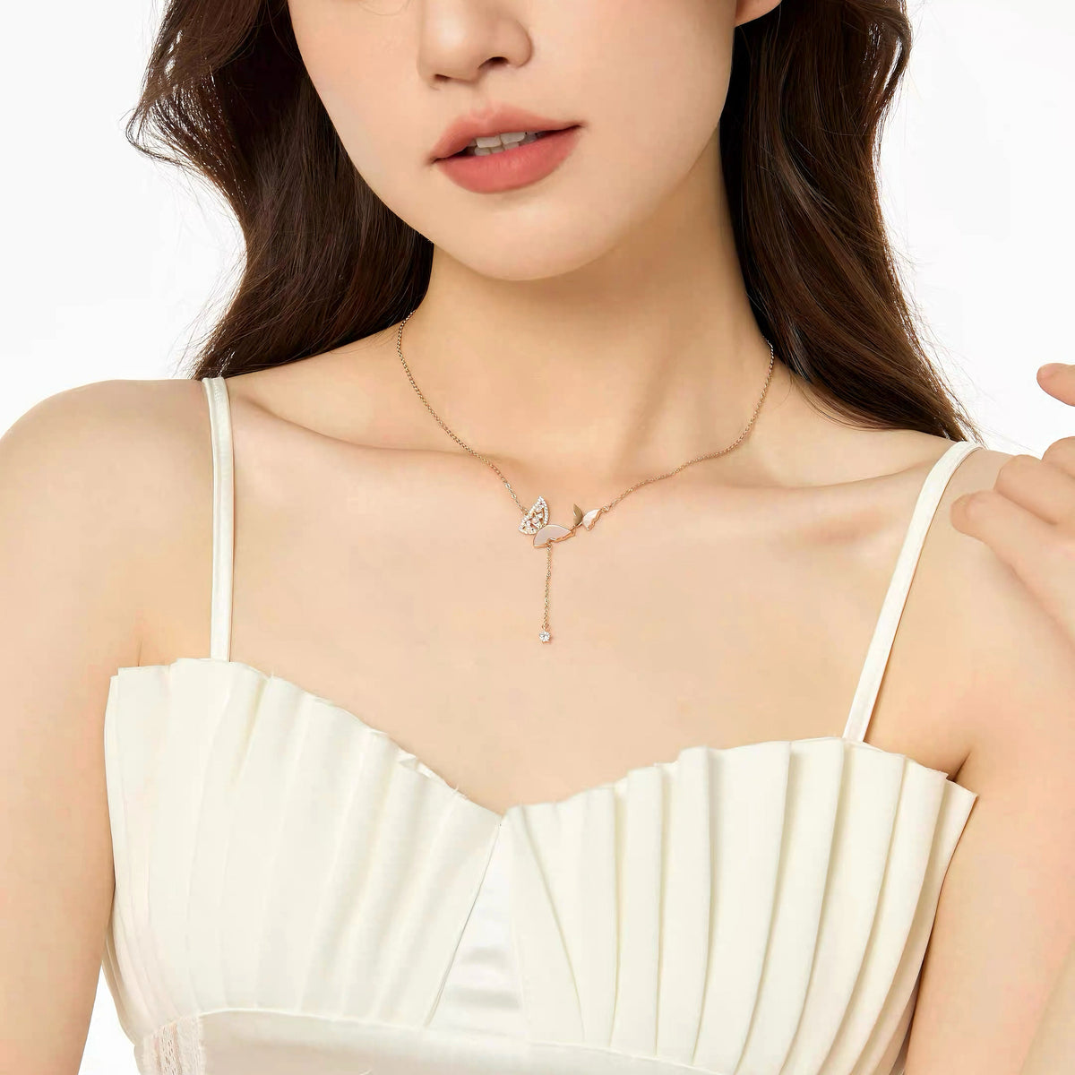 Subtle Butterfly Necklace