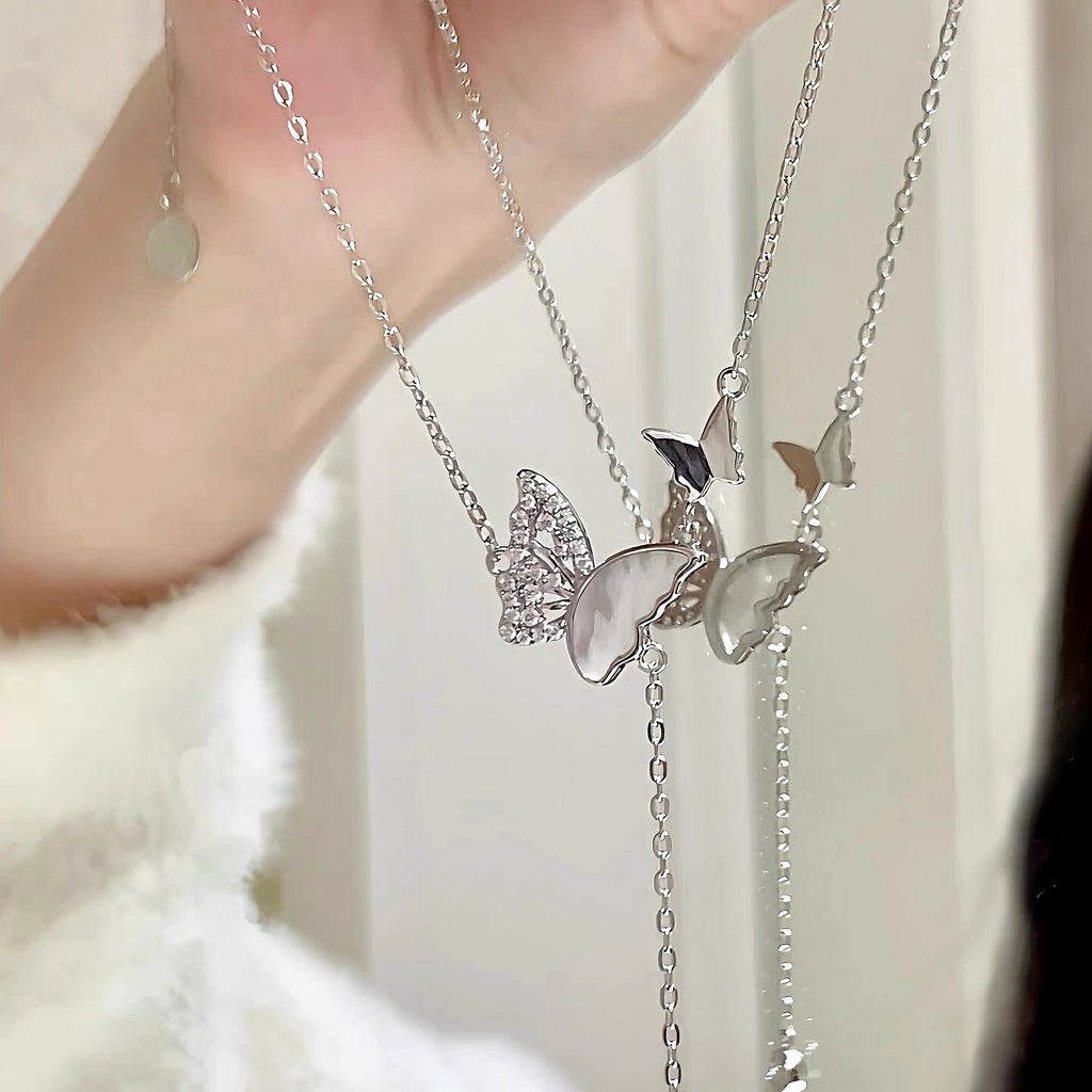Subtle Butterfly Necklace
