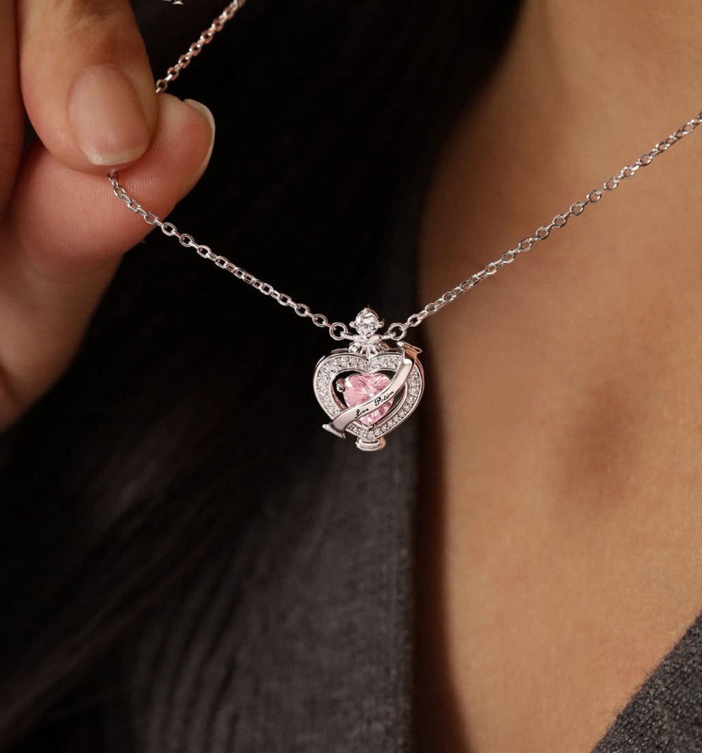 Sculpted Necklace in Sterling Silver