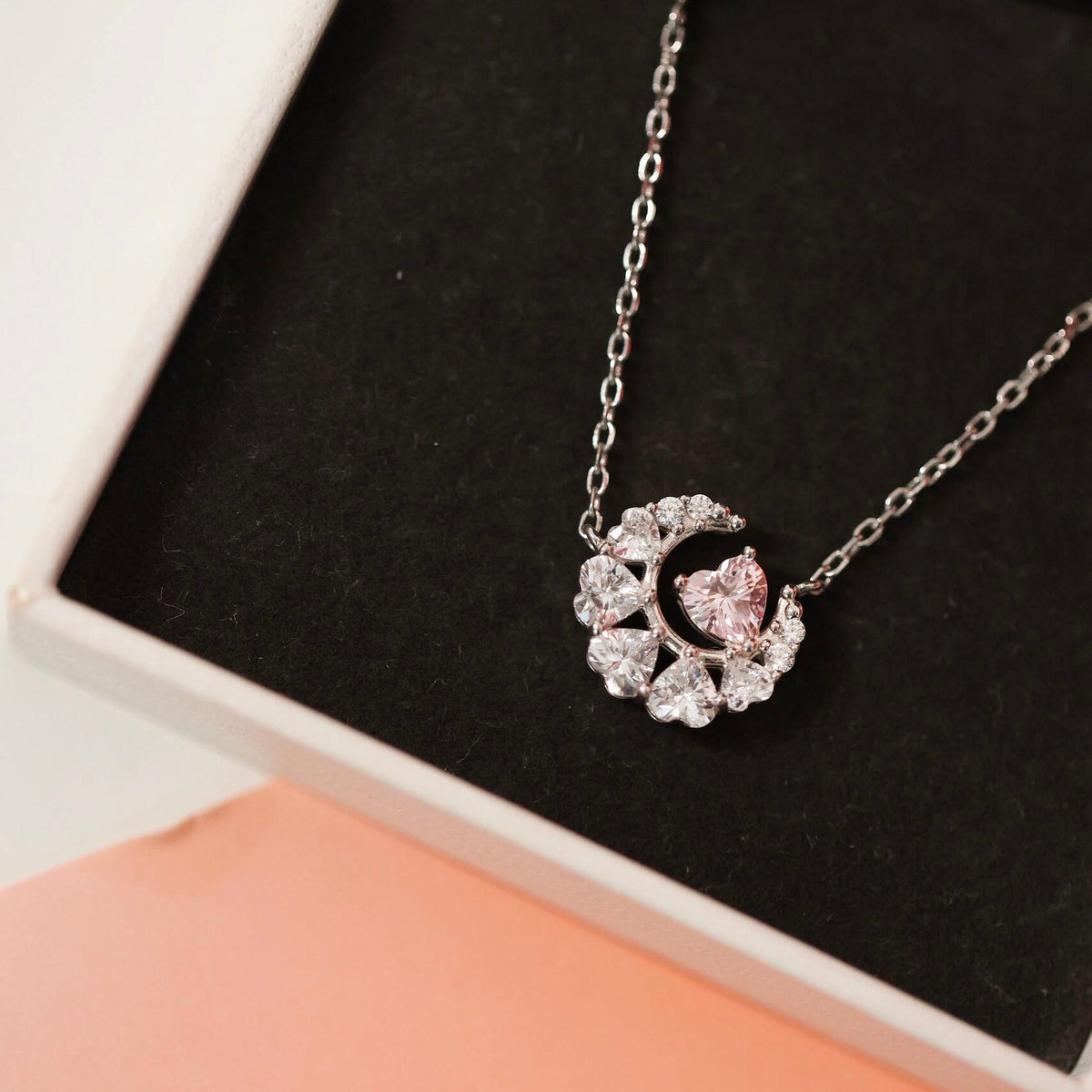 Streamlined Heart Necklace