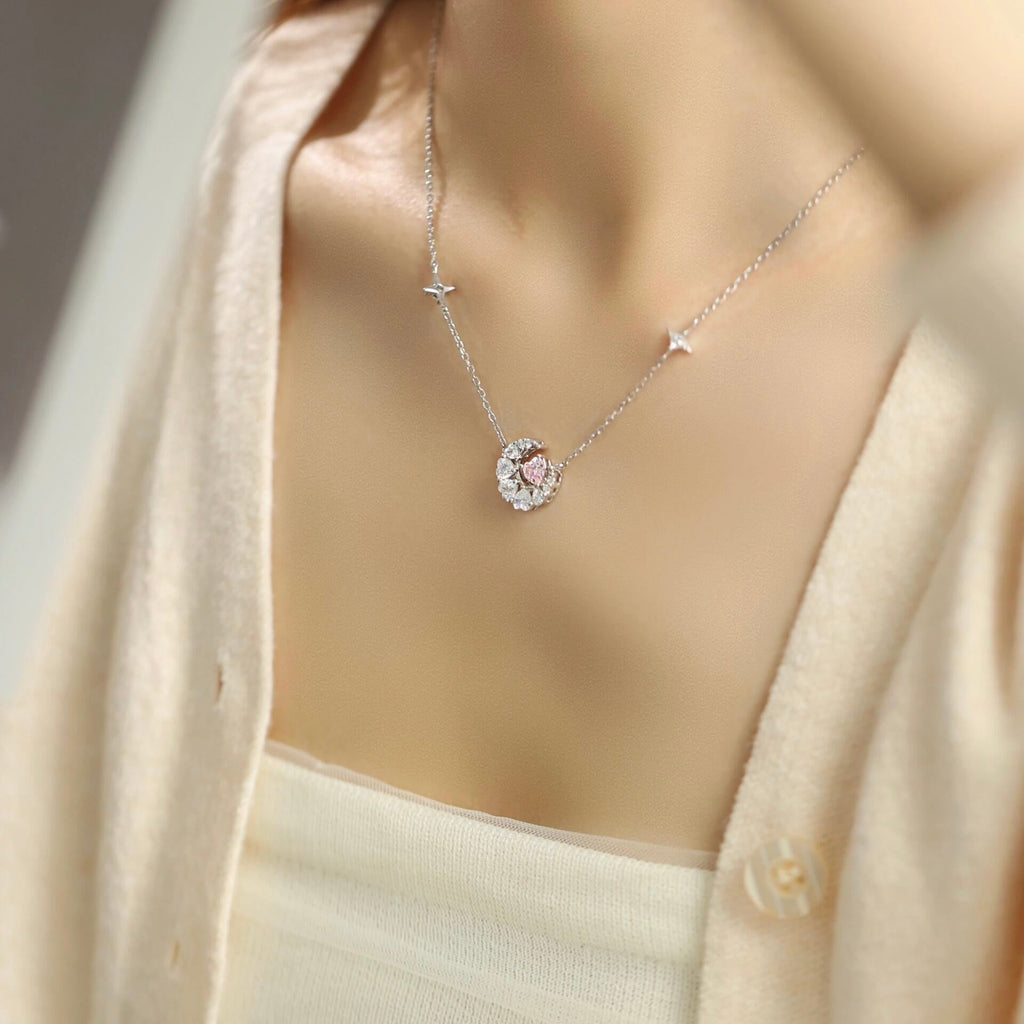 Streamlined Heart Necklace