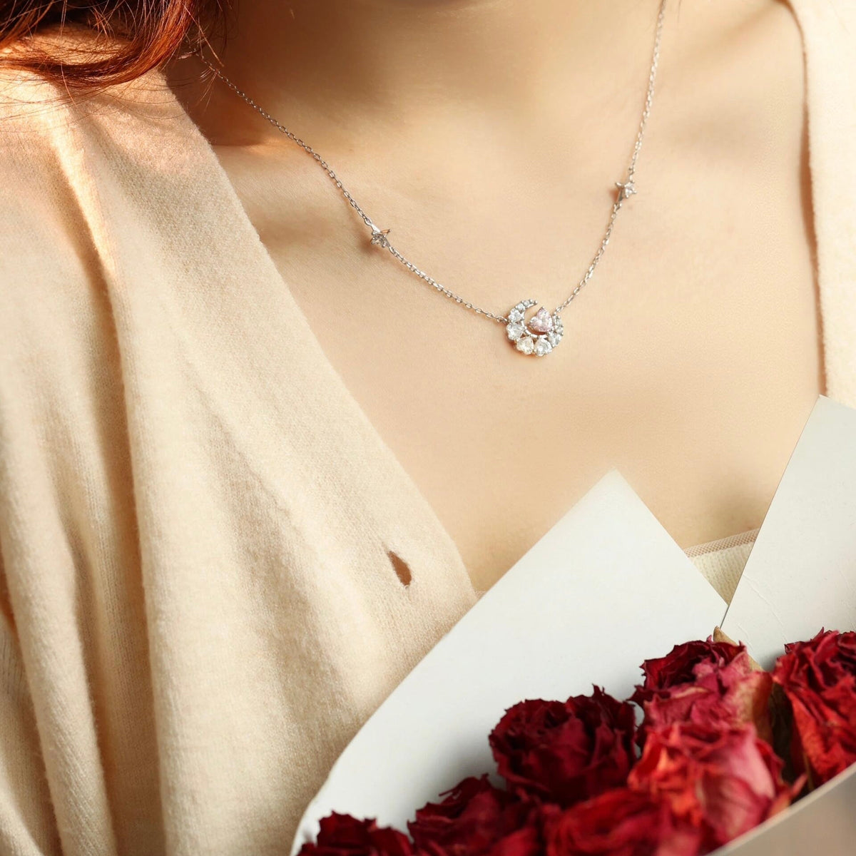 Streamlined Heart Necklace