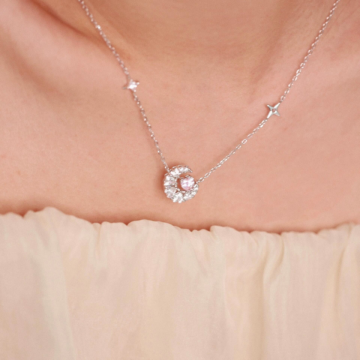 Streamlined Heart Necklace