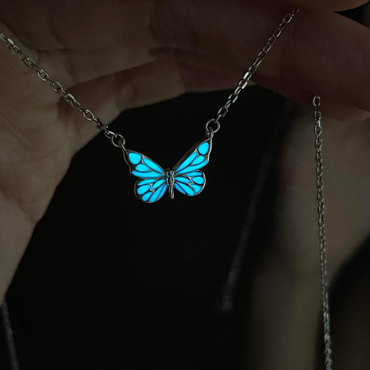 Refined Butterfly Necklace