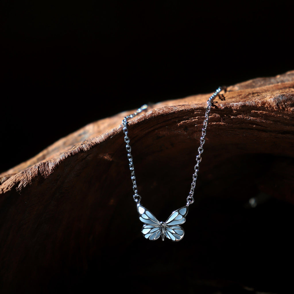 Butterfly Sterling Silver Bracelet