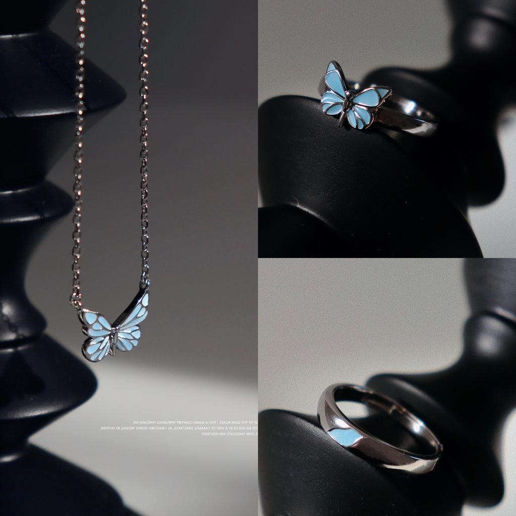 Butterfly Sterling Silver Bracelet