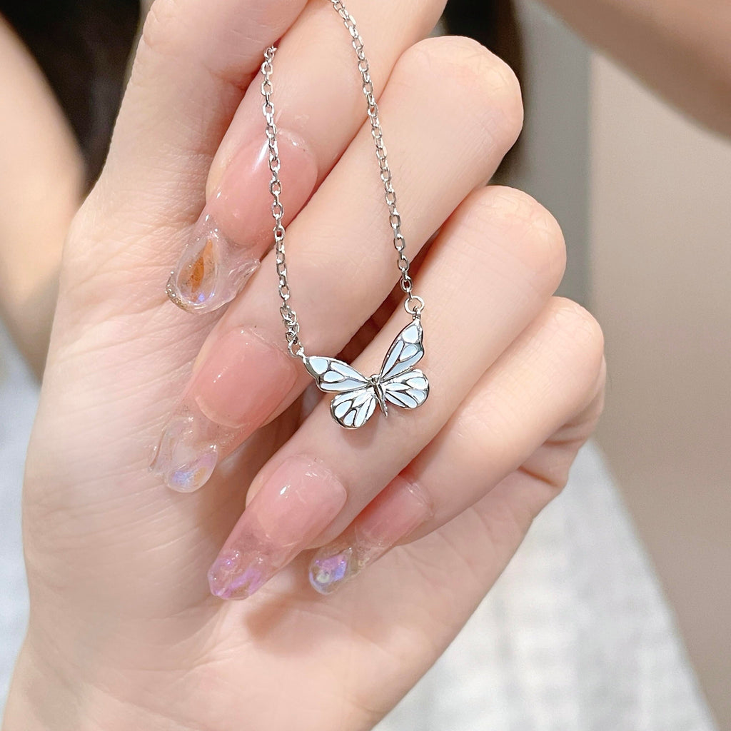 Refined Butterfly Necklace