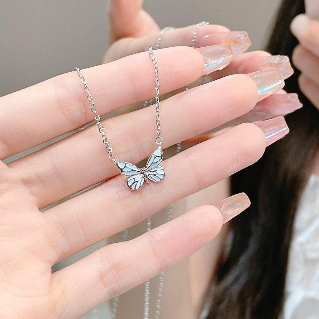 Butterfly Sterling Silver Jewelry Set