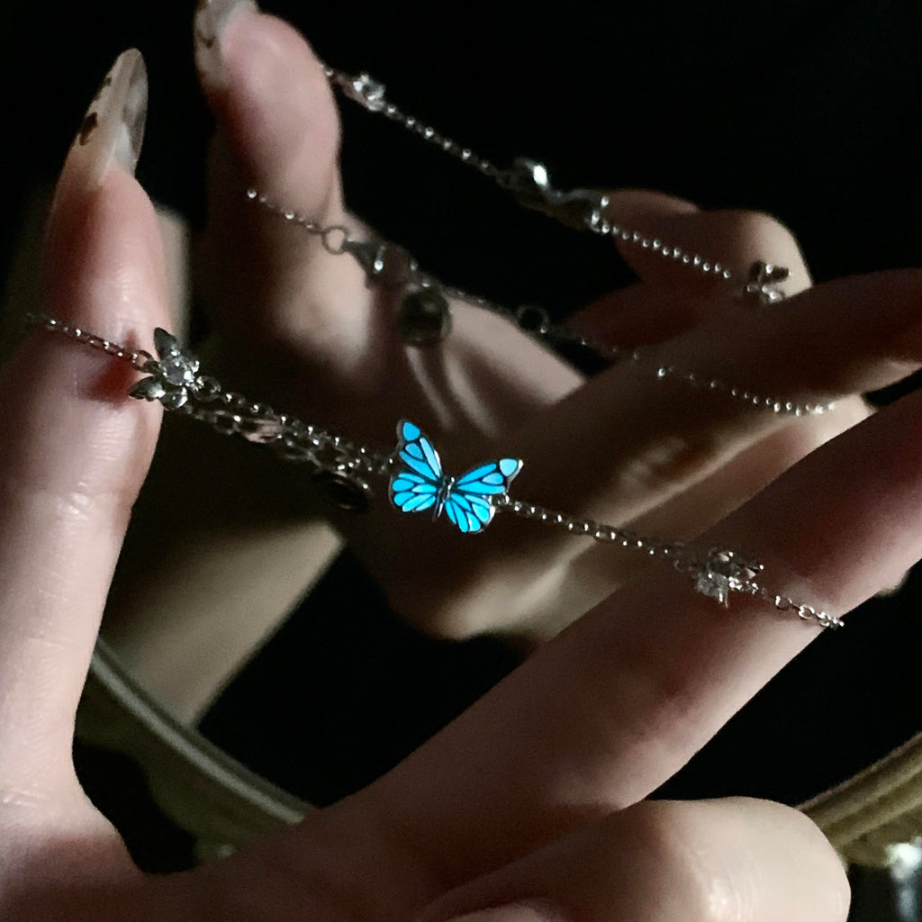 Butterfly Sterling Silver Bracelet
