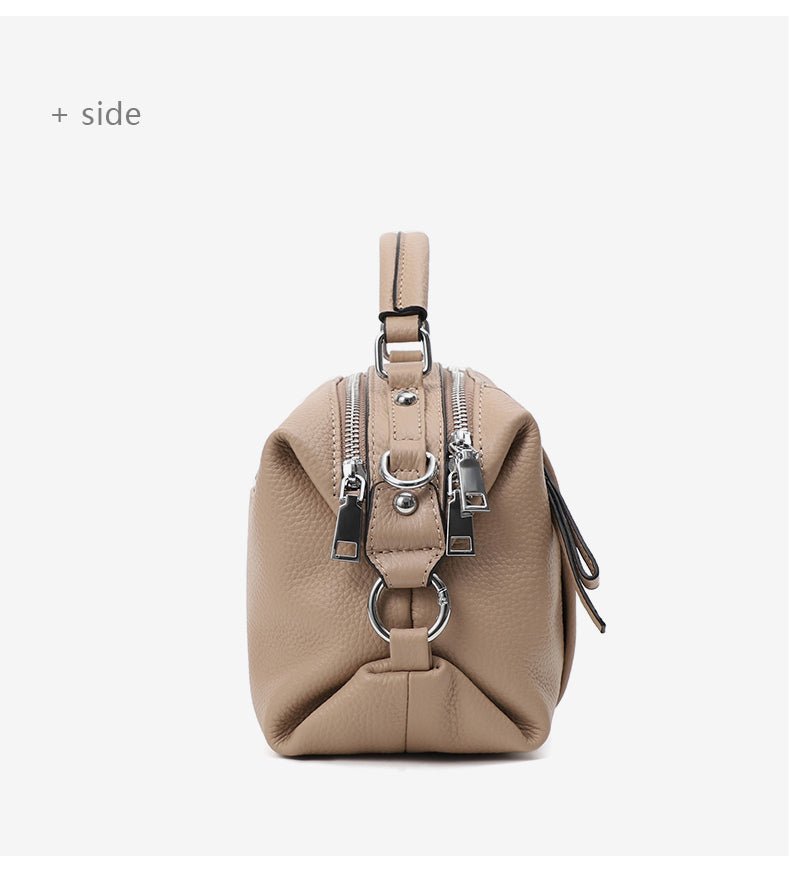 Statement Genuine Leather Tote Bag