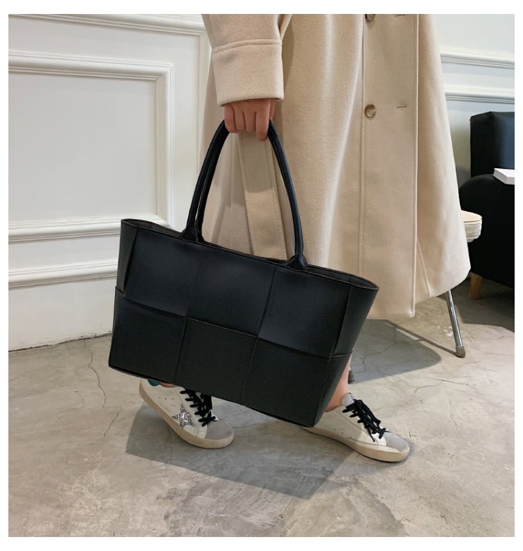 Timeless Tote Bag in PU Leather