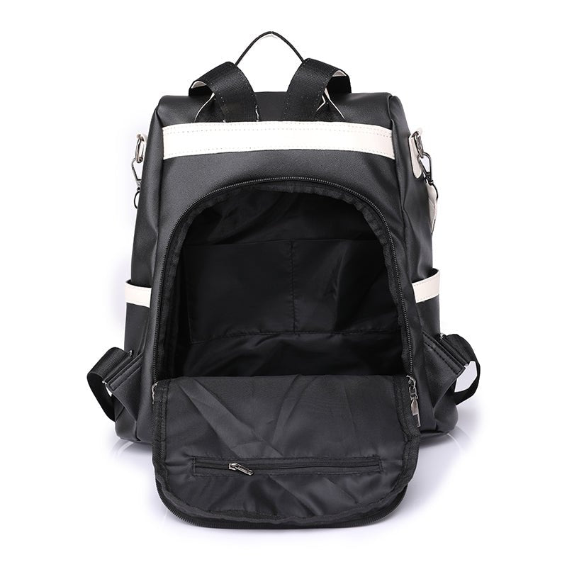 Weekend Leather Backpack