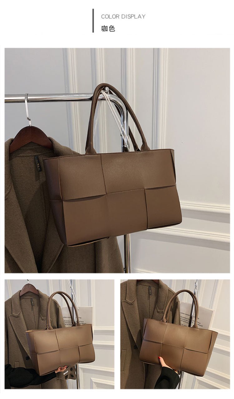 Timeless Tote Bag in PU Leather