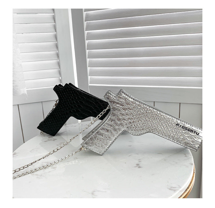 Sculpted Crossbody Bag