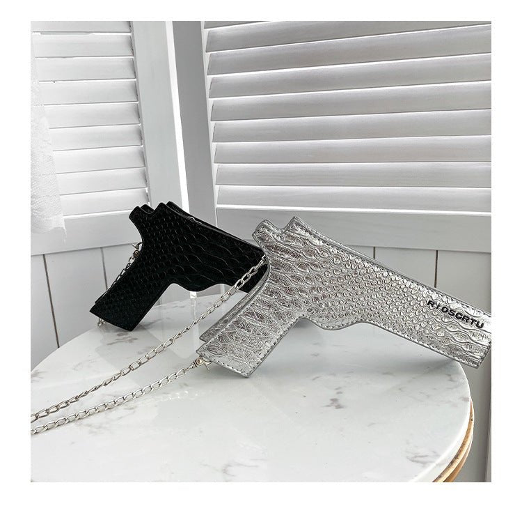 Sculpted Crossbody Bag