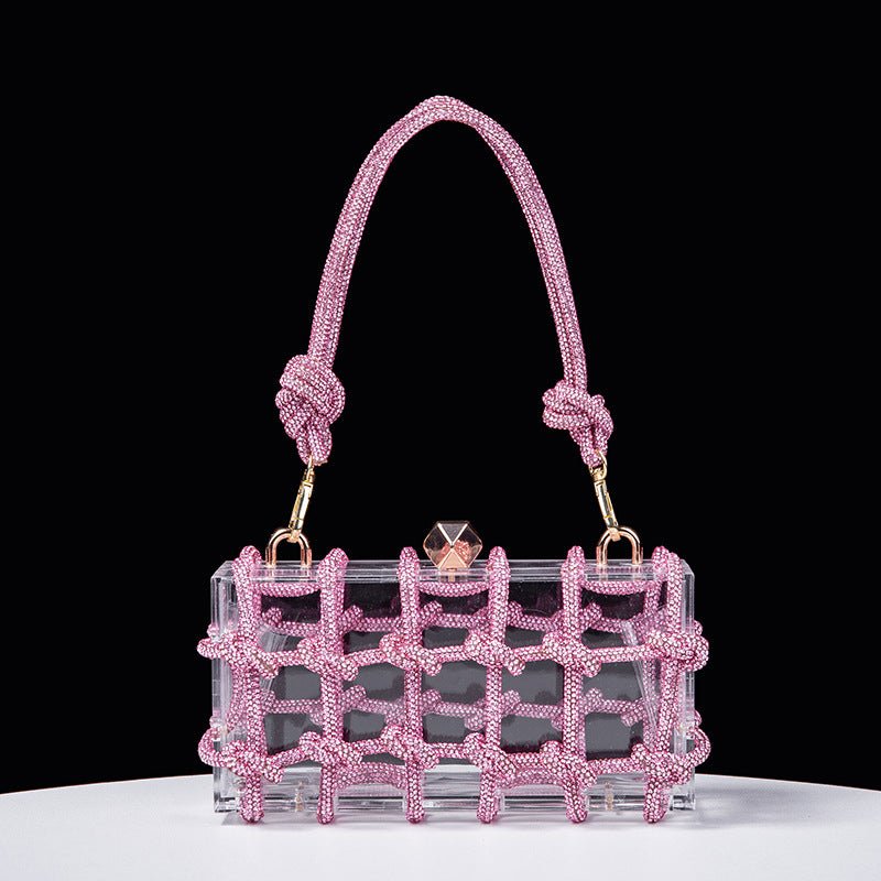 Woven Shoulder Bag