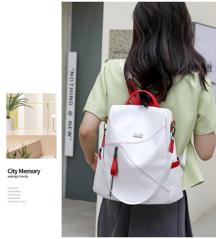 Weekend Leather Backpack