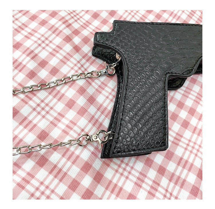 Sculpted Crossbody Bag