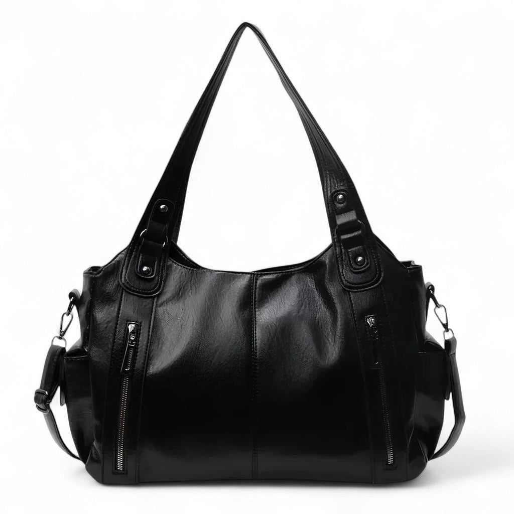 The Everyday Zip-Top Shoulder Bag