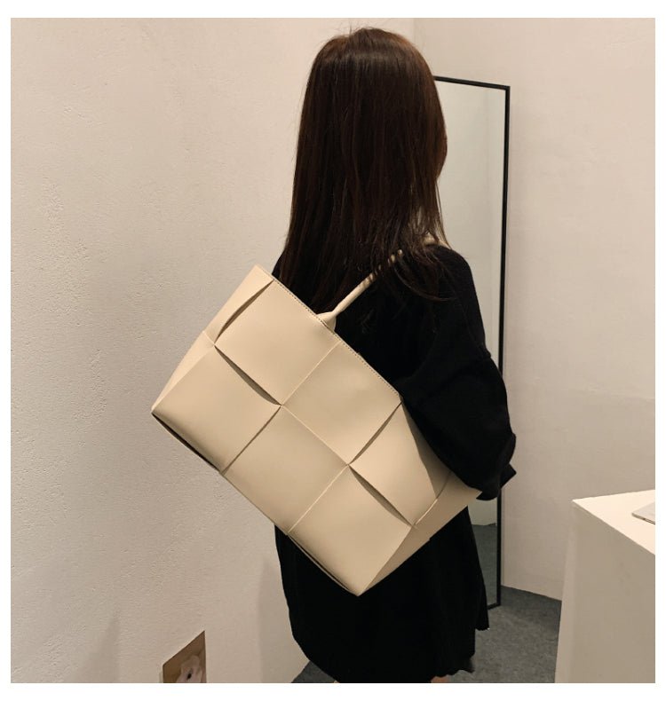 Timeless Tote Bag in PU Leather