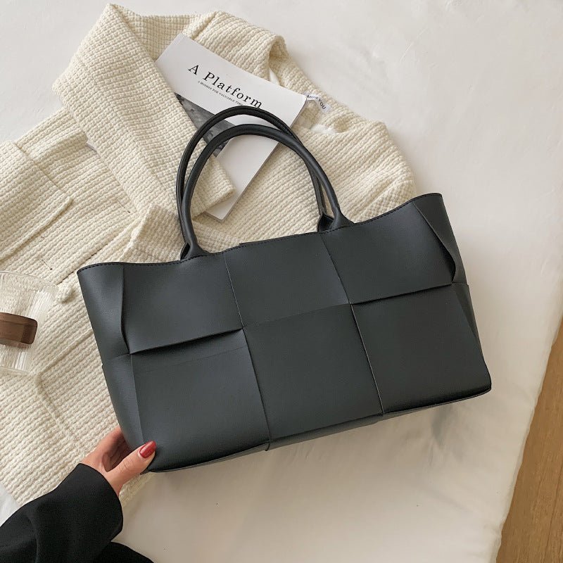 Timeless Tote Bag in PU Leather