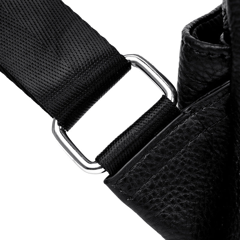 Versatile Genuine Leather Backpack