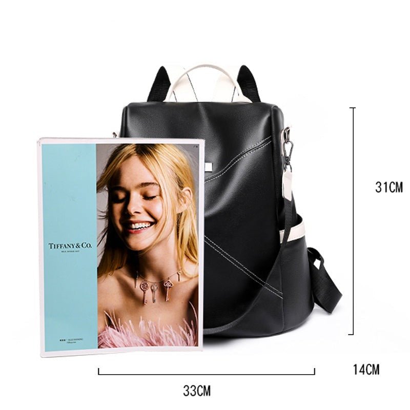 Weekend Leather Backpack