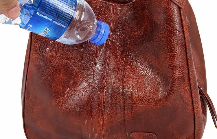 PU Leather Phone Bag with Minimalist Detail