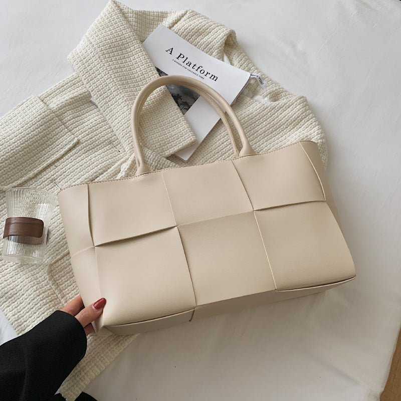Timeless Tote Bag in PU Leather
