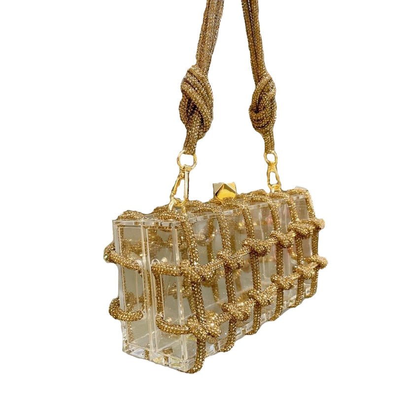 Woven Shoulder Bag
