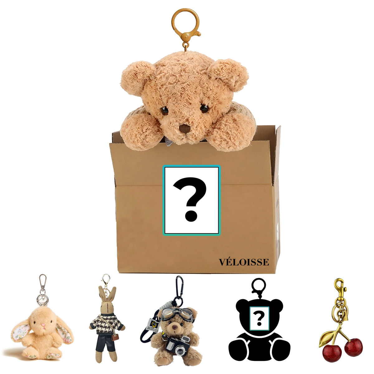 Mystery Charm Reveal