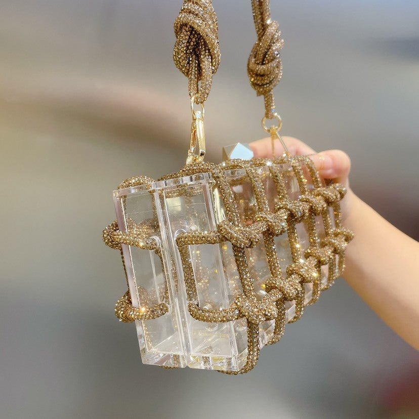 Woven Shoulder Bag