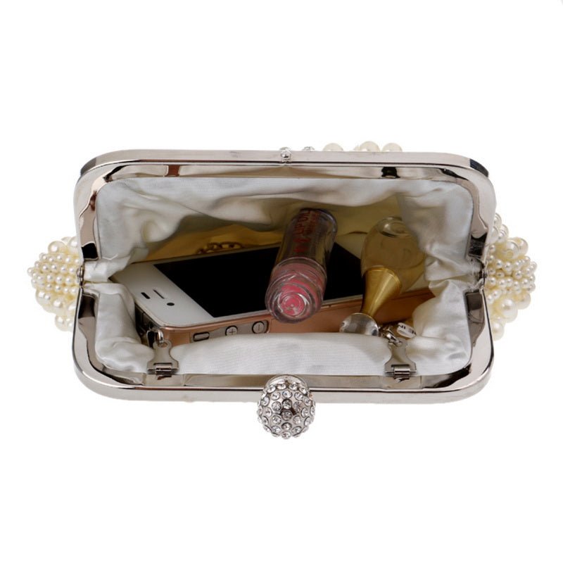 Sculpted Evening Clutch