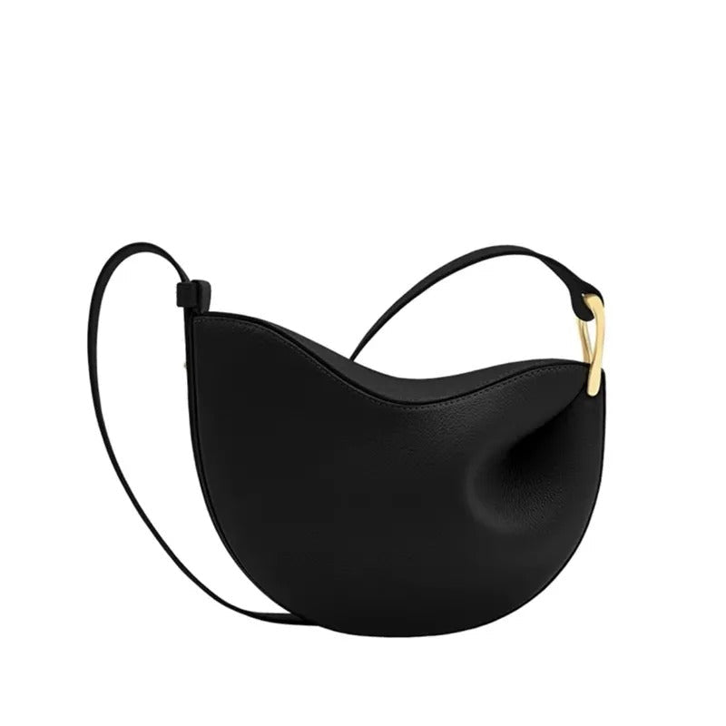 Classic Crossbody Bag in Genuine Leather