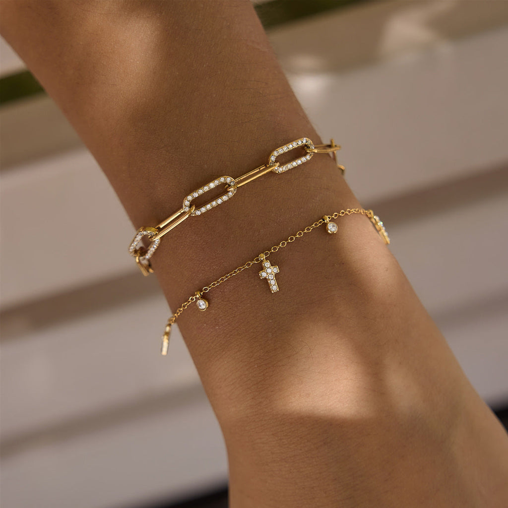 Elevated Bracelet in Stainless Steel