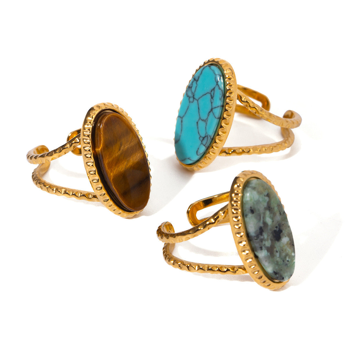 Minimalist Turquoise Ring
